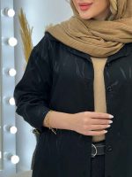 شومیز طرح دار وندا کد 5169 - تصویر 7