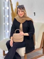 مانتو مغزی دوزی نسا کد 5165 - تصویر 11