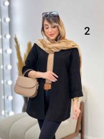 مانتو مغزی دوزی نسا کد 5165 - تصویر 10