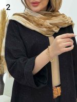 مانتو مغزی دوزی نسا کد 5165 - تصویر 4