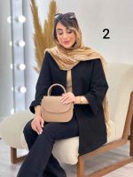 مانتو مغزی دوزی نسا کد 5165 - تصویر 8
