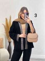 ست کت و شلوار پولک دوزی کد 5139 - تصویر 7