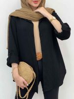 شومیز کراش مانیا کد 5180 - تصویر 5