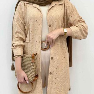 شومیز دو جیب فاریا کد 5147