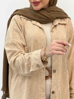 شومیز دو جیب فاریا کد 5147 - تصویر 5