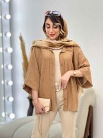 مانتو پانچ بغل چاک کد 5151 - تصویر 2