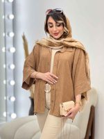 مانتو پانچ بغل چاک کد 5151 - تصویر 16