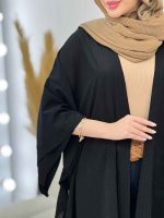 مانتو آستین دوبل بغل بند دار کد 5179 - تصویر 2