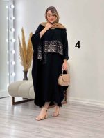 ست دو تکه تک جیب پولک دوزی کد 5140 - تصویر 8