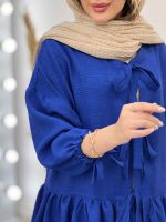 شومیز چین دار دلربا کد 5185 - تصویر 9
