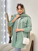 مانتو دو جیب پیله کد 5005 - تصویر 26