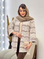 مانتو دانتل مغزی دوزی کد 5171 - تصویر 14