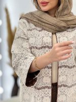 مانتو دانتل مغزی دوزی کد 5171 - تصویر 9