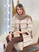 مانتو دانتل مغزی دوزی کد 5171 - تصویر 17