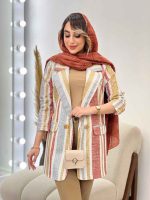 مانتو دو جیب نما کژال کد 5178 - تصویر 9