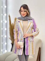 مانتو دو جیب نما کژال کد 5178 - تصویر 4
