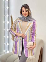 مانتو دو جیب نما کژال کد 5178 - تصویر 7
