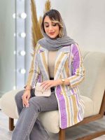 مانتو دو جیب نما کژال کد 5178 - تصویر 10