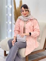 شومیز دو جیب نجلا کد 5195 - تصویر 9