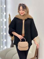 مانتو آستین پفی رونیکا کد 5198 - تصویر 5