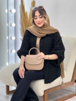 مانتو آستین پفی رونیکا کد 5198 - تصویر 2