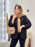 مانتو نواردوزی تیما کد 5201 - تصویر 4