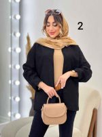 مانتو نواردوزی تیما کد 5201 - تصویر 21