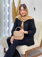 مانتو نواردوزی تیما کد 5201 - تصویر 6