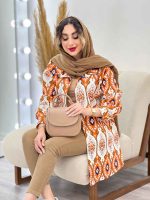 مانتو طرح سنتی پارمین کد 5186 - تصویر 10
