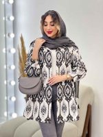 مانتو طرح سنتی پارمین کد 5186 - تصویر 7