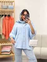 شومیز دو جیب باران کد 5148 - تصویر 12