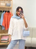 شومیز دو جیب باران کد 5148 - تصویر 16