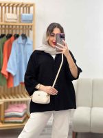 شومیز دو جیب باران کد 5148 - تصویر 21