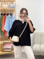 شومیز دو جیب باران کد 5148 - تصویر 13