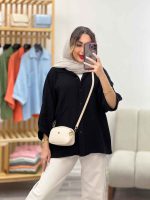 شومیز دو جیب باران کد 5148 - تصویر 8