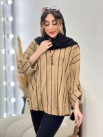 شومیز سه دکمه مایسا کد 5162 - تصویر 17