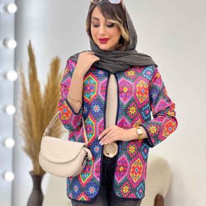 مانتو طرح سنتی نارین کد 5183