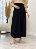 دامن کمر پیله دار کد 5026 - تصویر 11