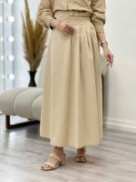 دامن کمر پیله دار کد 5026 - تصویر 16