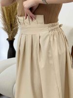 دامن کمر پیله دار کد 5026 - تصویر 7