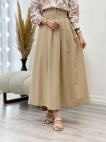 دامن کمر پیله دار کد 5026 - تصویر 15
