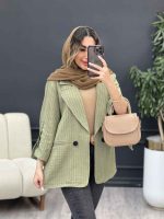 مانتو آستین سگک الیکا کد5202 - تصویر 12
