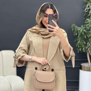 مانتو آستین سگک الیکا کد5202