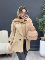 مانتو آستین سگک الیکا کد5202 - تصویر 7
