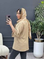مانتو آستین سگک الیکا کد5202 - تصویر 15