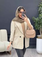 مانتو آستین سگک الیکا کد5202 - تصویر 6