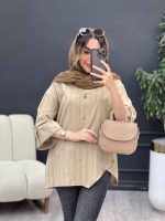 مانتو جلو بسته شیما کد 5197 - تصویر 8