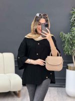 مانتو جلو بسته شیما کد 5197 - تصویر 16