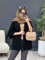 مانتو آستین سگک الیکا کد5202 - تصویر 9