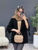 مانتو آستین سگک الیکا کد5202 - تصویر 5